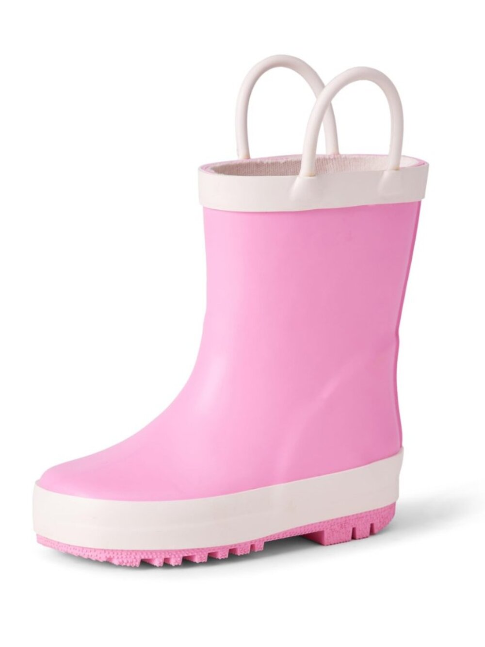 Amazon Essentials x Sofia Grainge Unisex Toddlers' Waterproof Rubber Rain Boots